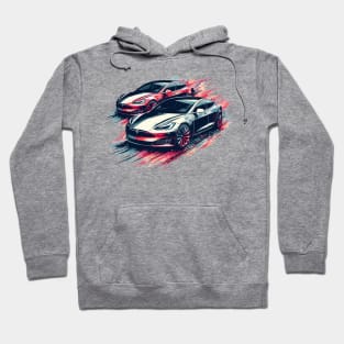 Tesla Model S Hoodie